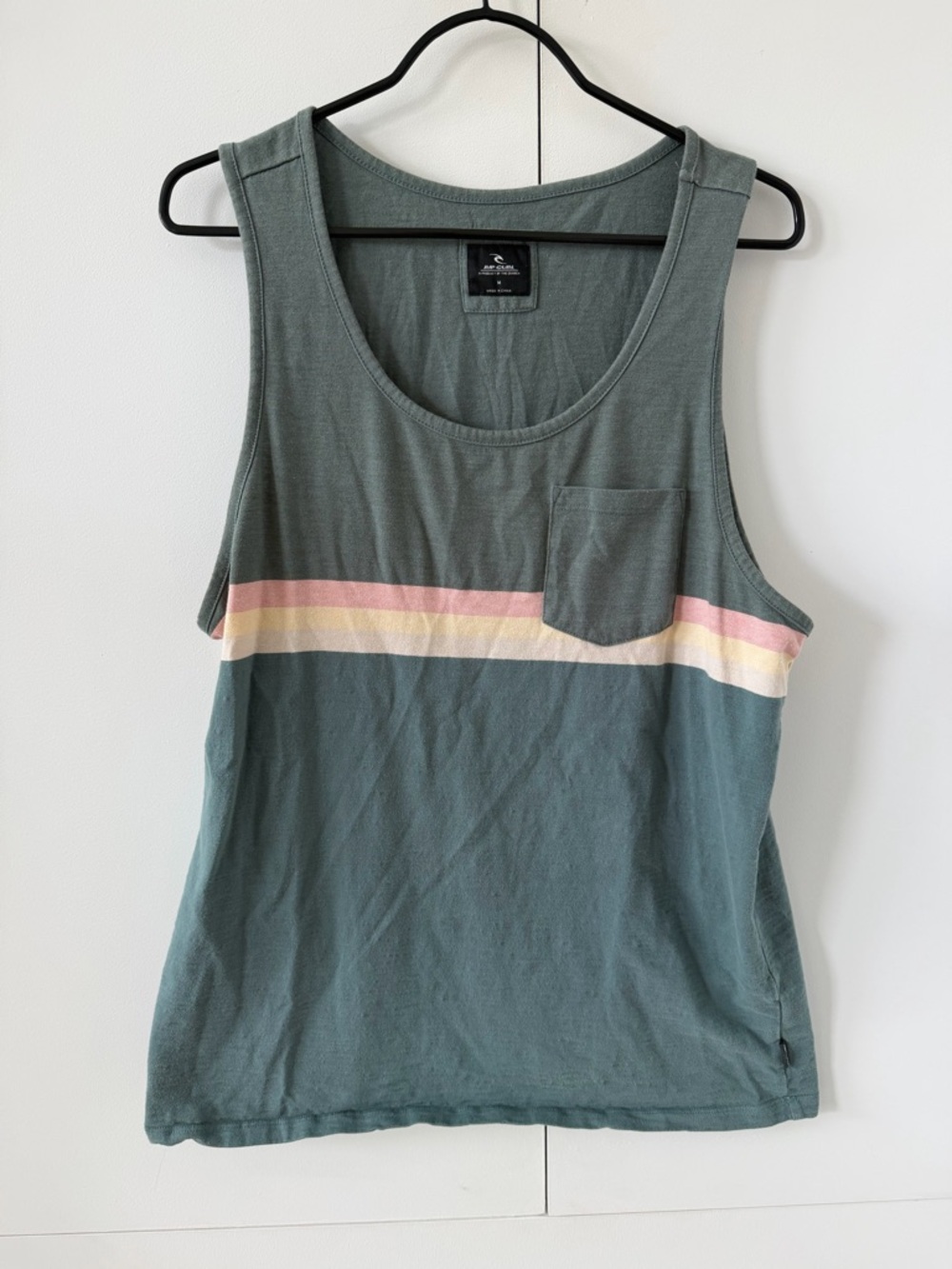 Ríp Curl striped tank top